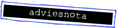 adviesnota
