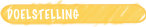 Doelstelling