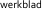 werkblad