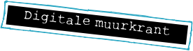 Digitale muurkrant