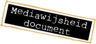 Mediawijsheid document